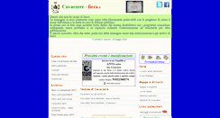 Desktop Screenshot of cavarzereinfiera.it